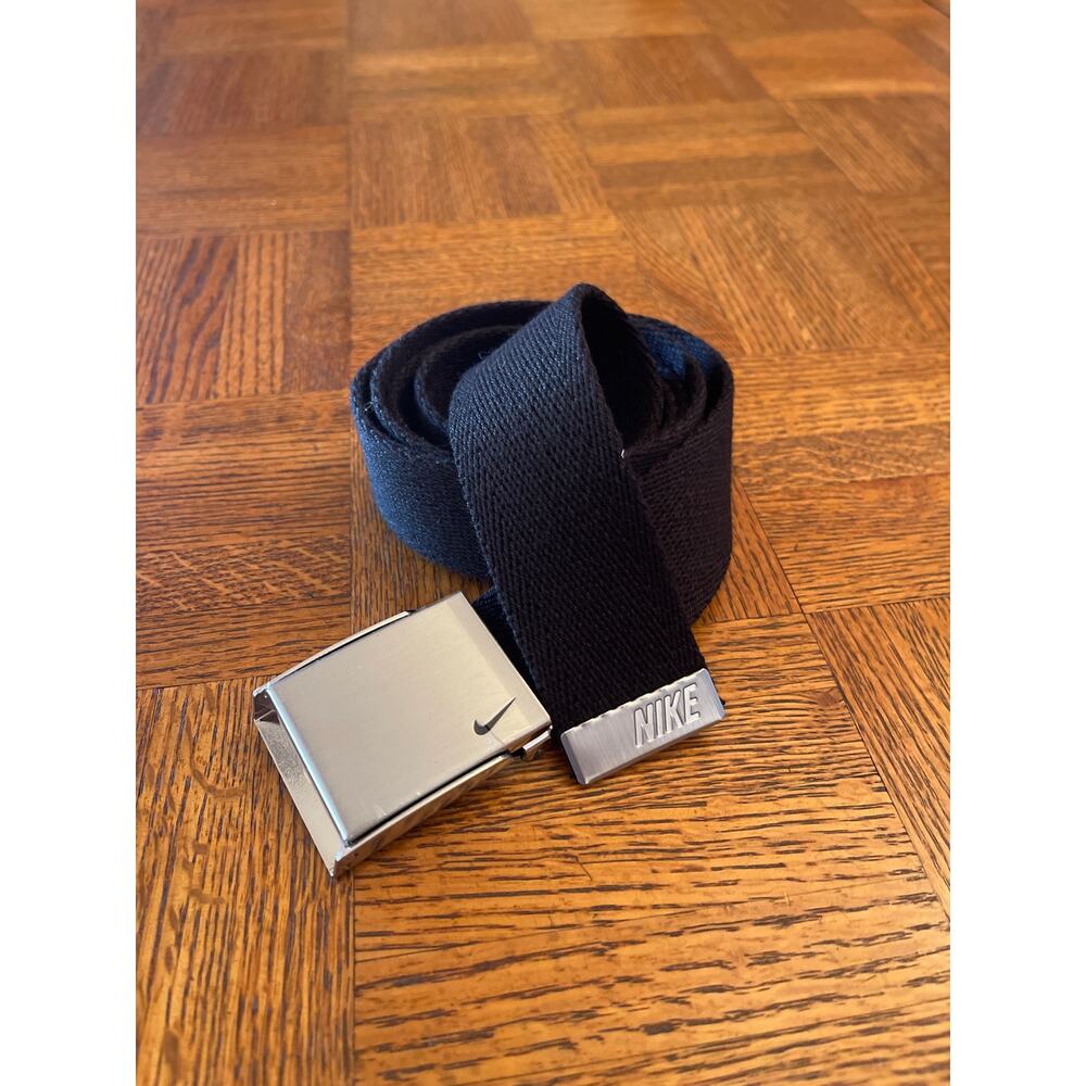 Nike cotton canvas sports belt O/S